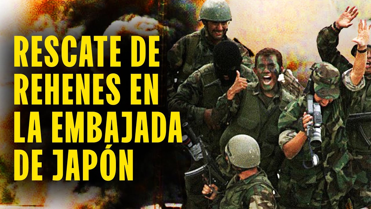 La heroica operación Chavín de Huántar: El día que el Perú le ganó al terror