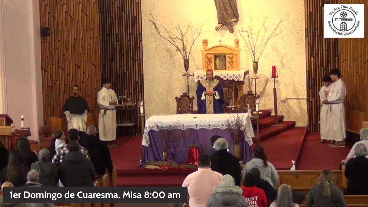 misa de 8:00 am Iglesia de Santo Toribio