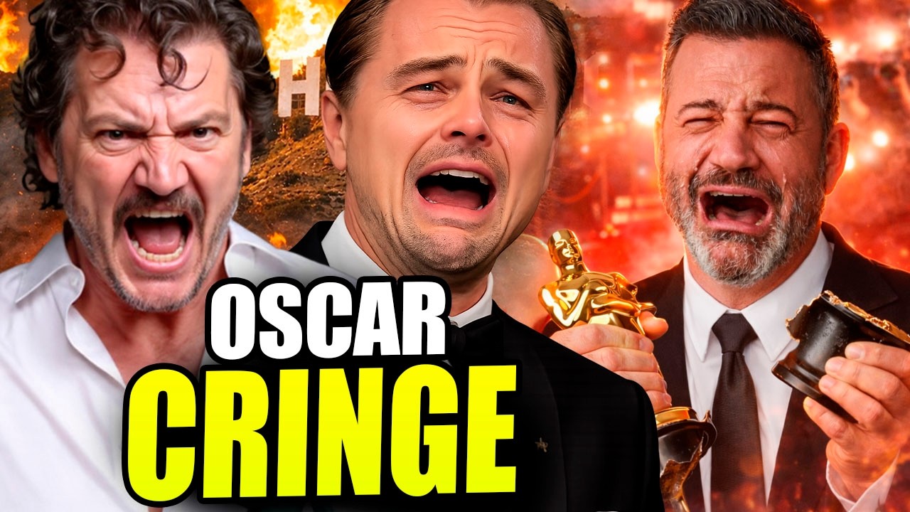 Oscar del CRINGE! Celebridades fuera de control! Actriz BASADA DESTROZÓ Hollywood sus caras