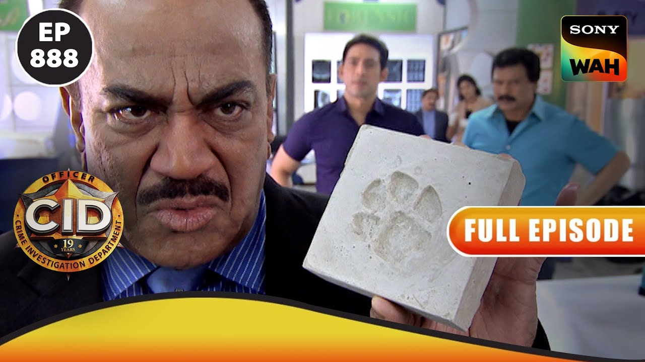 एक अदृश्य व्यक्ति के पीछे CID | CID | सी.आई.डी | 18 Sept 2023