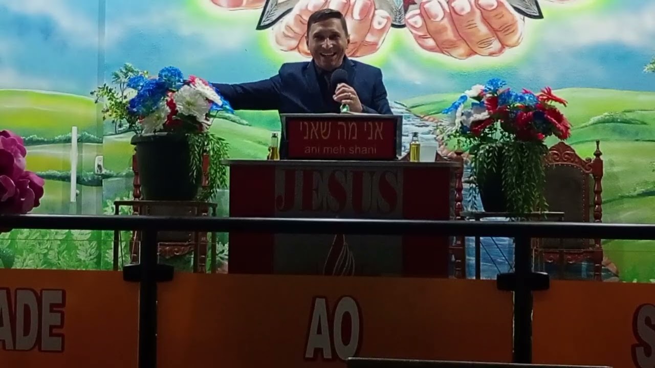 Pr. João Quintana Mensagem salmo 23