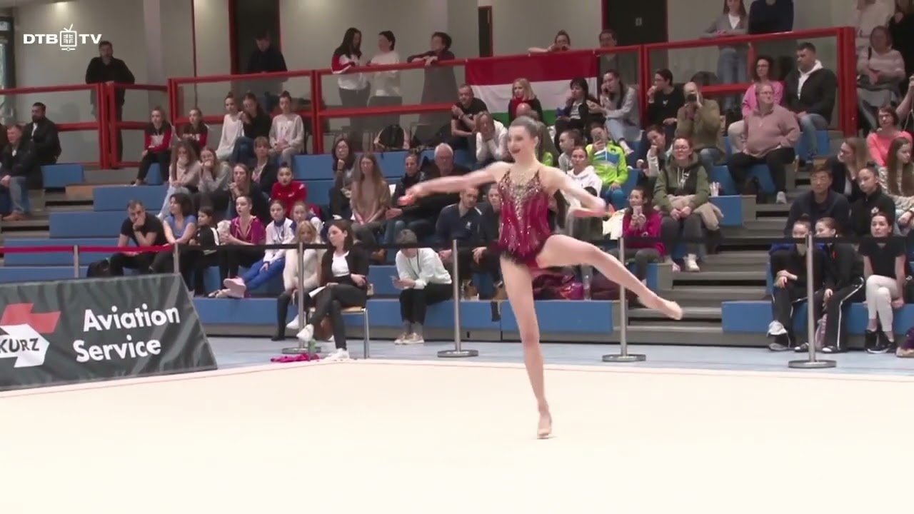 PUSCH Lada (GER) CLUBS - Apparatus Final - Gymnastik International 2025
