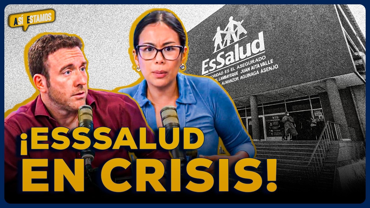¡Essalud sin medicamentos para tratar el cáncer infantil! | SEGMENTO #AsíEstamos