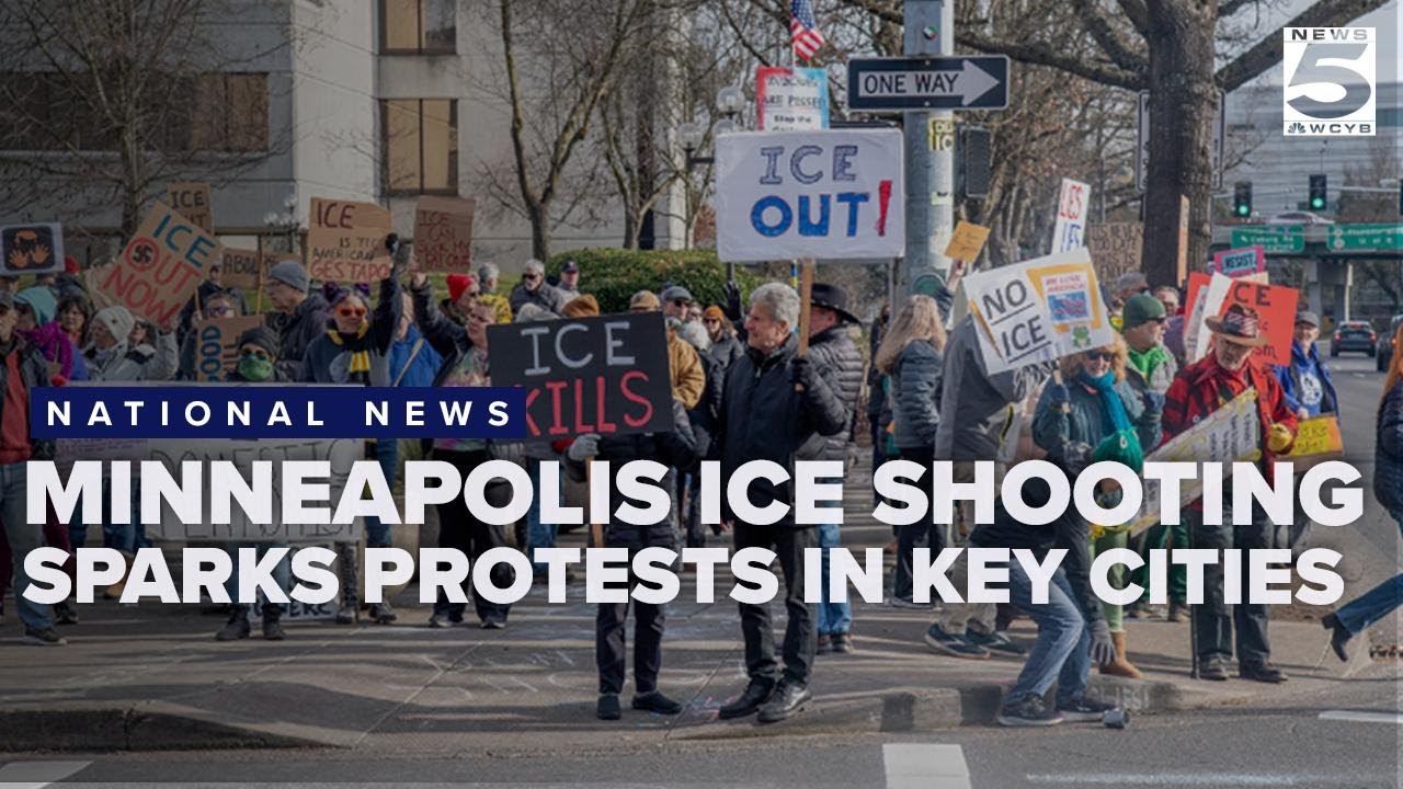 Minneapolis ICE shooting sparks protests in several major US cities