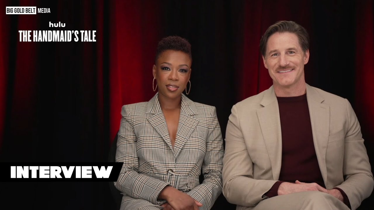 Samira Wiley & Sam Jaeger Interview | HULU's 