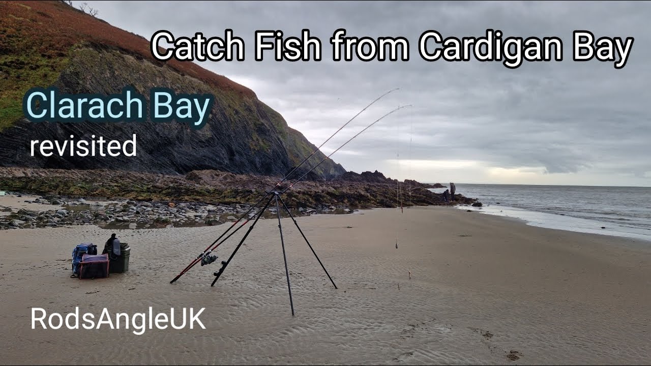 Catch Fish from Cardigan Bay: CLARACH BAY revisited