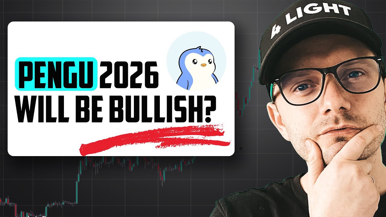 Прогноз цены PENGU на 2026 год. У монеты Penguin еще есть шансы?