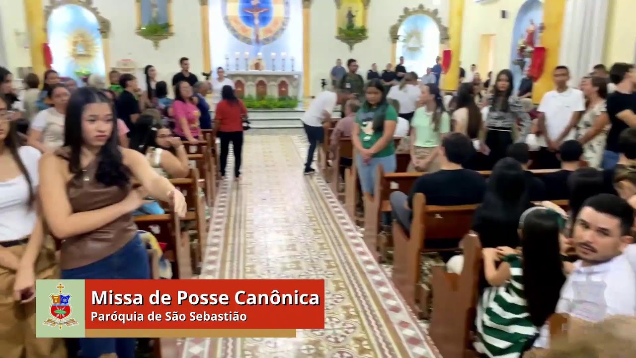 MISSA DE POSSE CANÔNICA