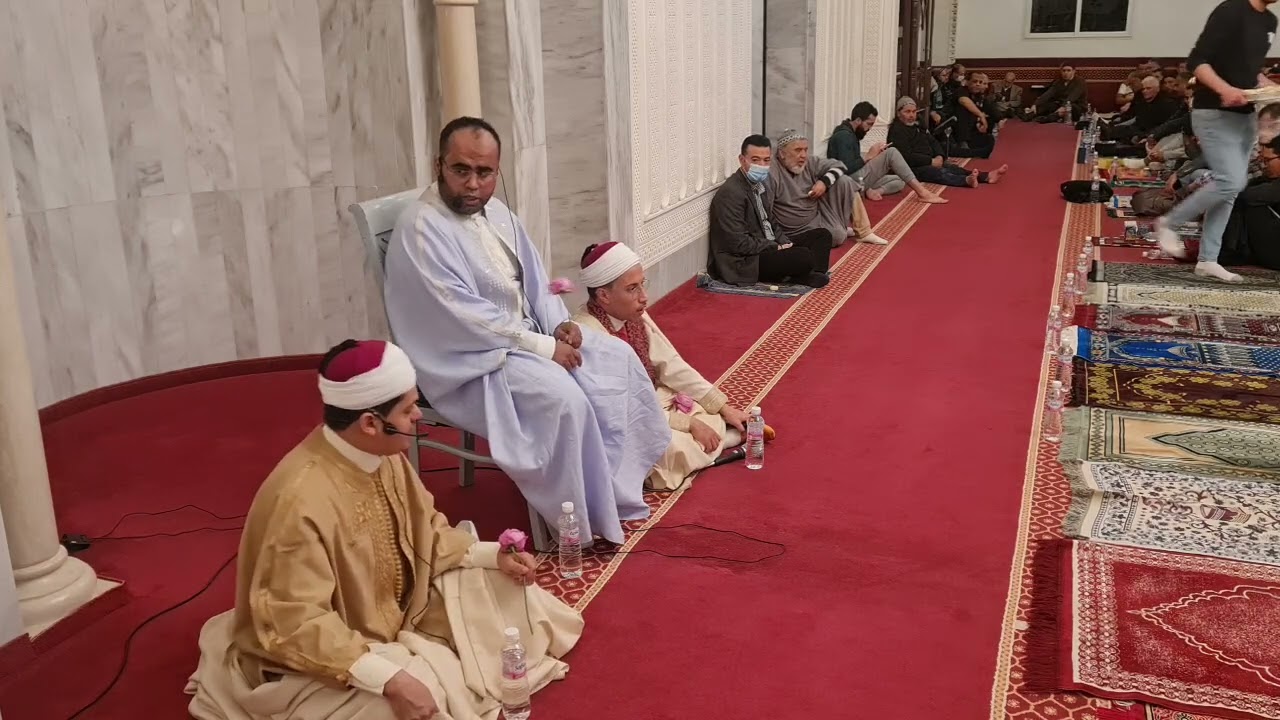 حفل ختم القرآن الكريم من جامع أنس بن مالك شطرانة2 #سكرة #أريانة #تونس #رمضان ليلة (29) 1443 هـ