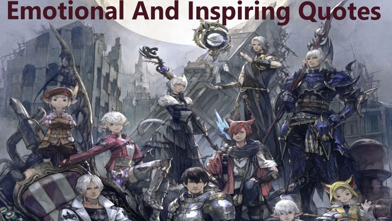 Emotional And Inspiring FFXIV Quotes (Spoilers)