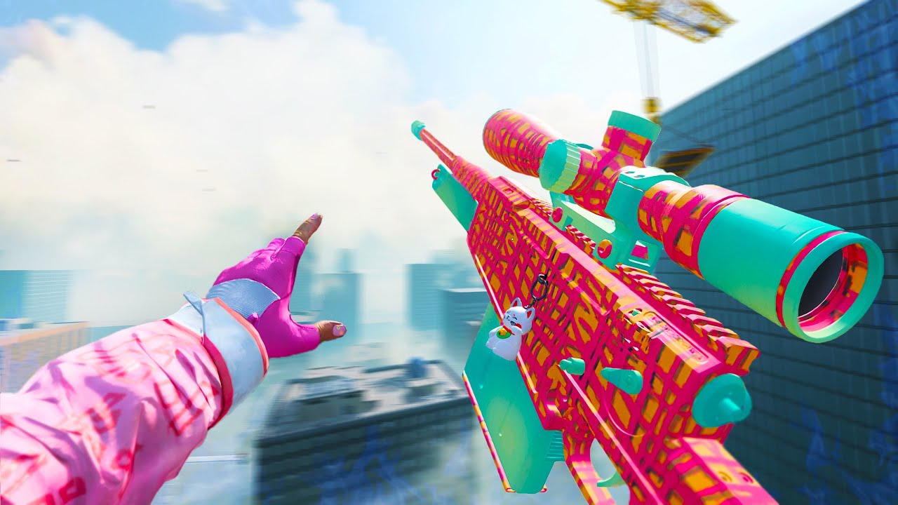 COMING TO A KILLCAM NEAR YOU 🍿 (MW3 SnD SNIPING)