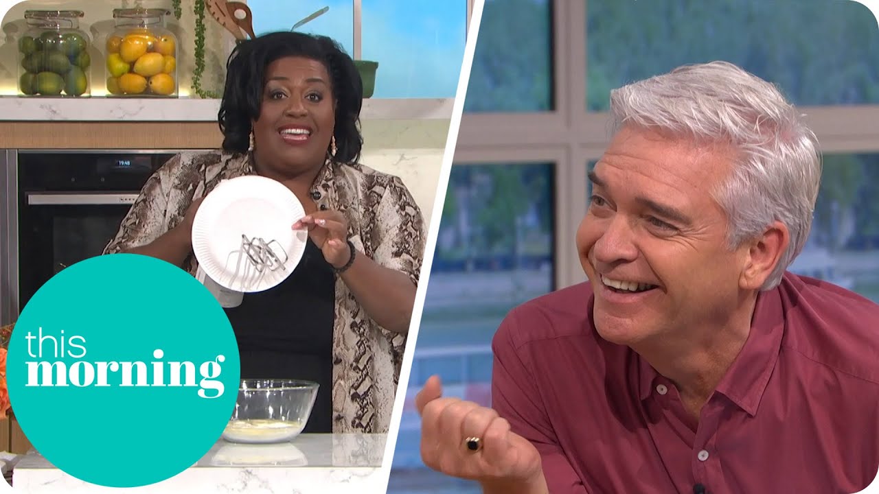 Alison's Bonkers Baking Hacks Leave Phillip In Stitches | This Morning