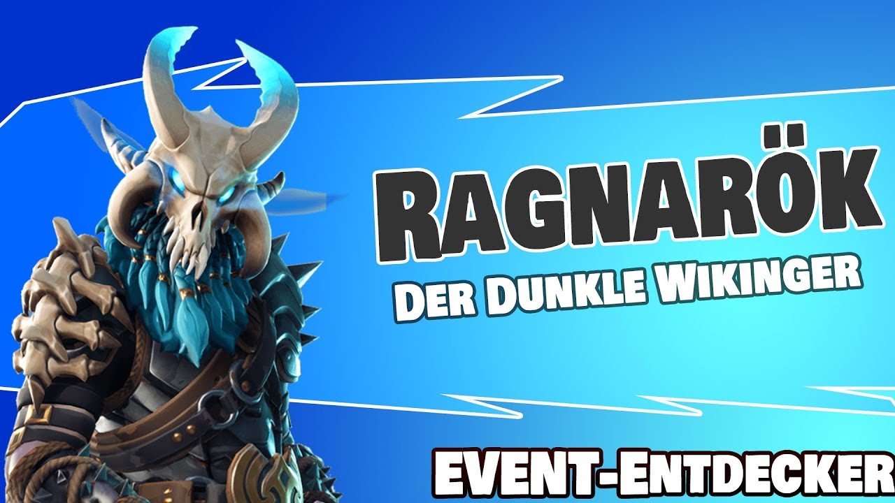 Ragnar&ouml;k - Mythischer Entdecker [NEU] | Fortnite Rette die Welt
