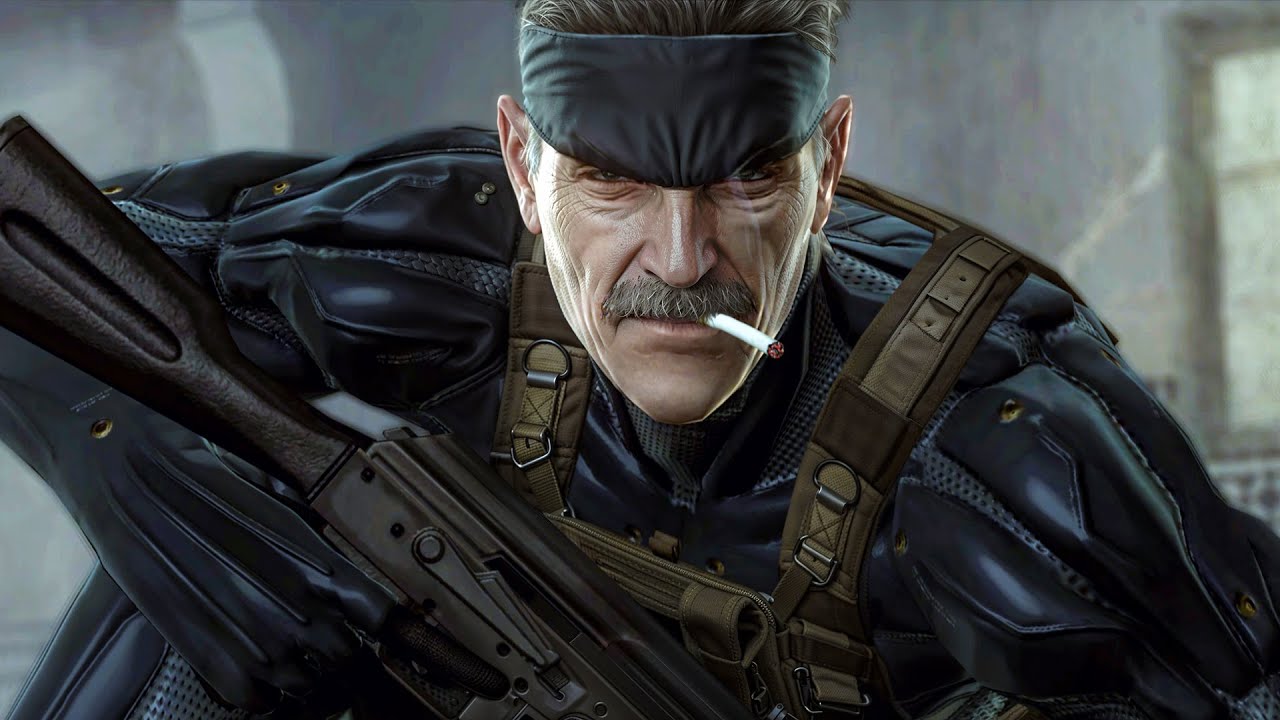 METAL GEAR SOLID 4 - Historia completa sub Español 4k 60fps