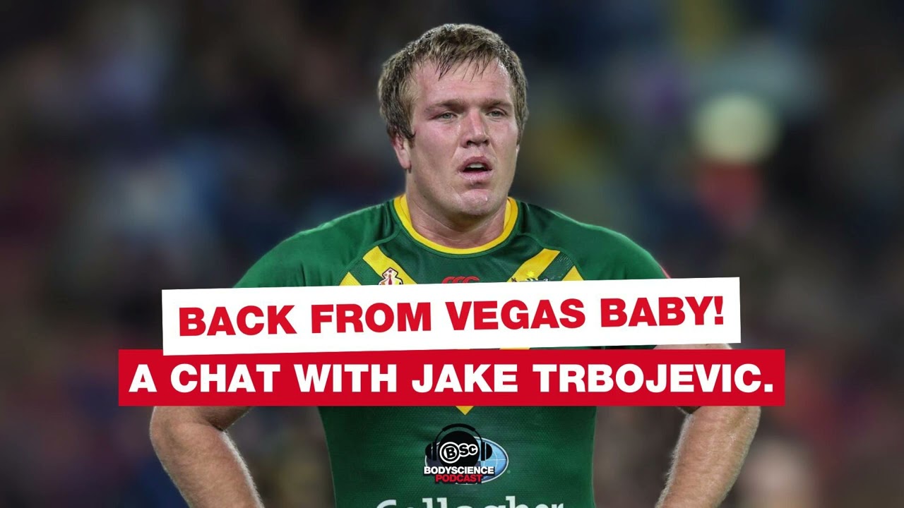 Back from Vegas Baby! A Chat with Jake Trbojevic.