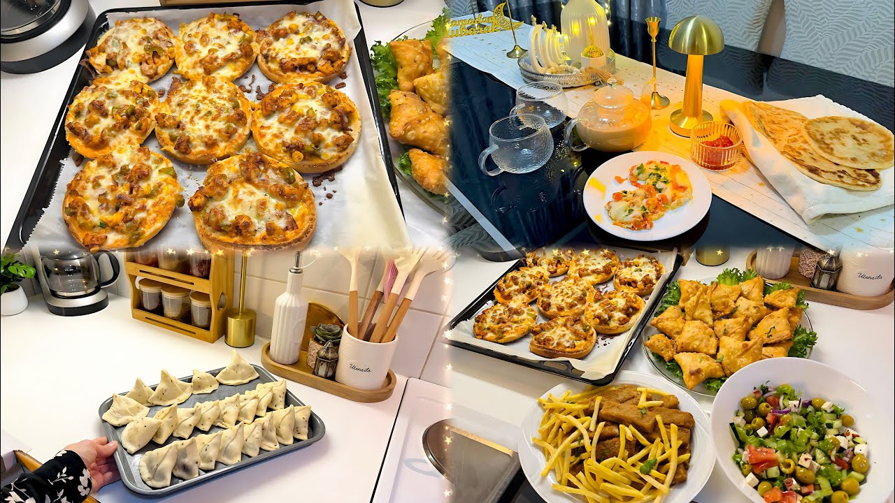 Daily Life in Finland |Ramadan Suhoor to Iftar| Silent Cooking Vlog |Slow Living