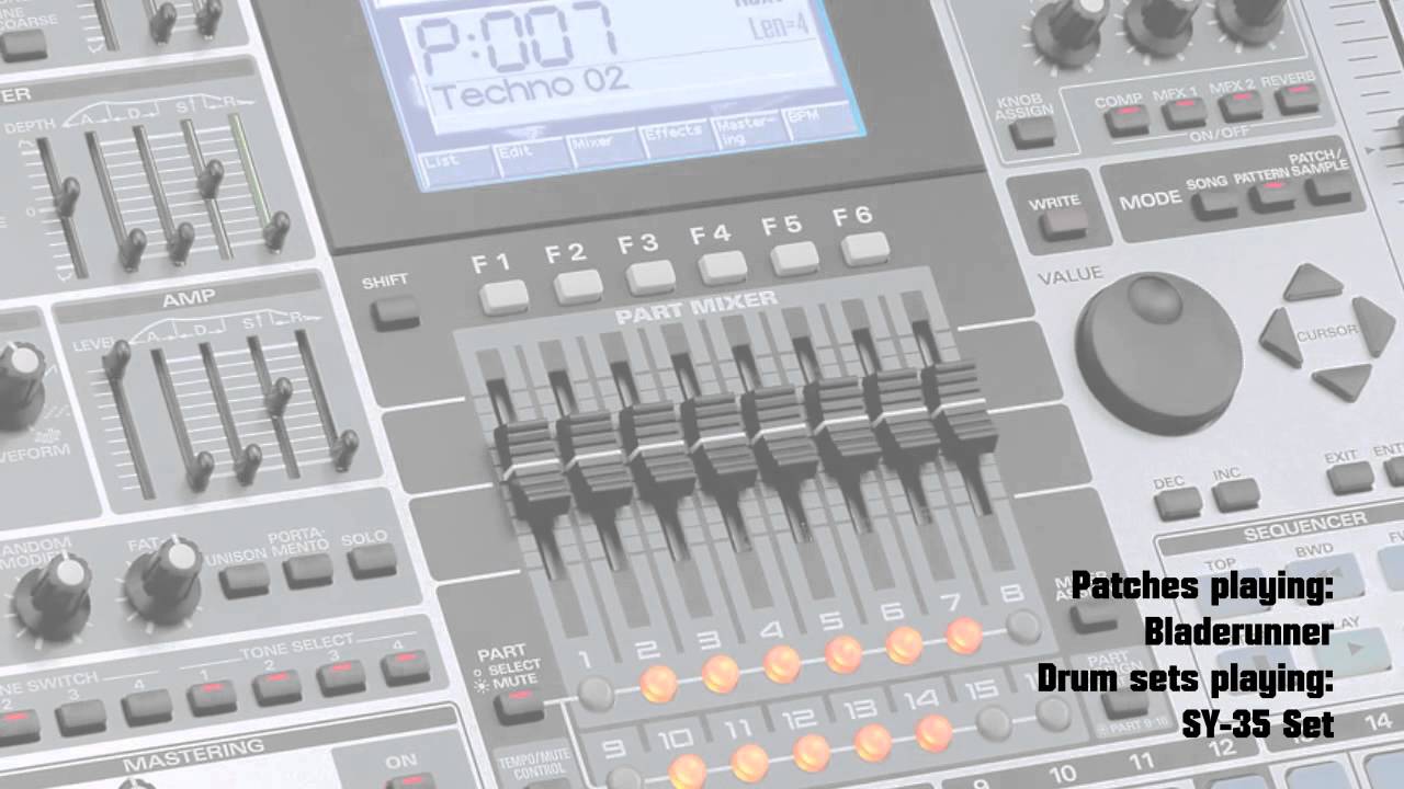 Roland MC-909 Don Solaris Soundset