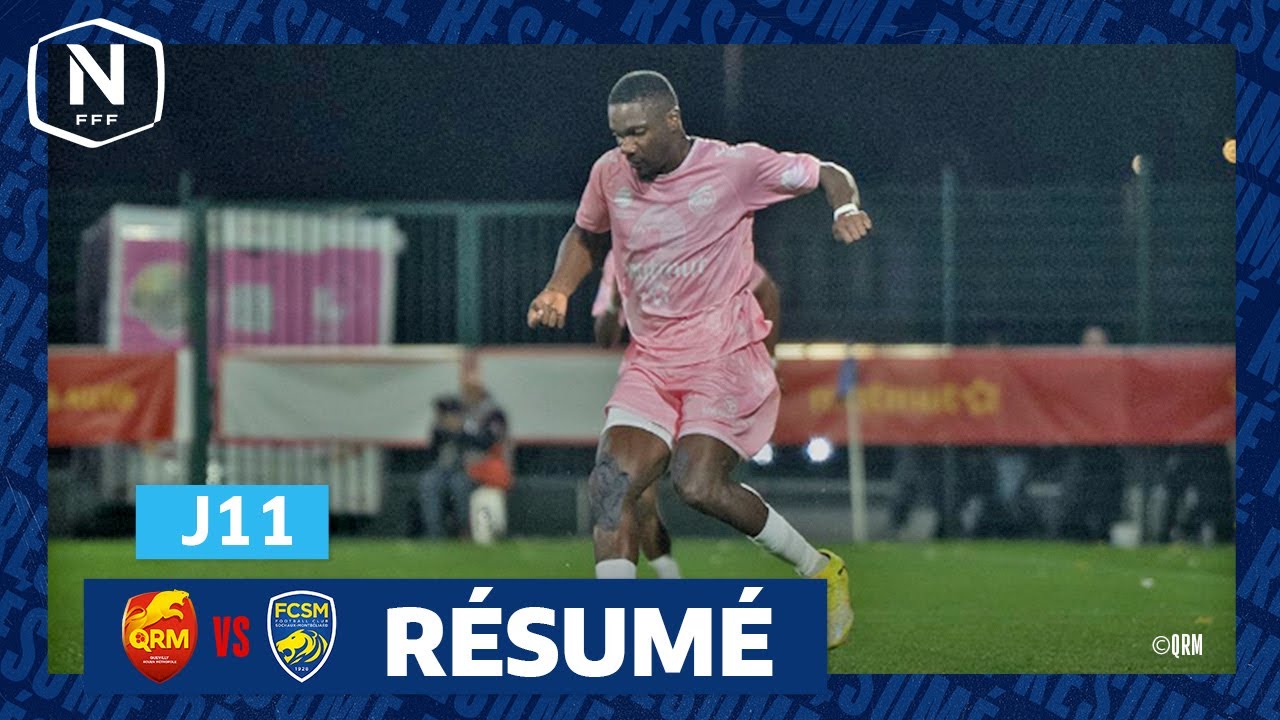 J11 I QRM - FC Sochaux-Montb&eacute;liard (1-1) I National FFF 2025-2026