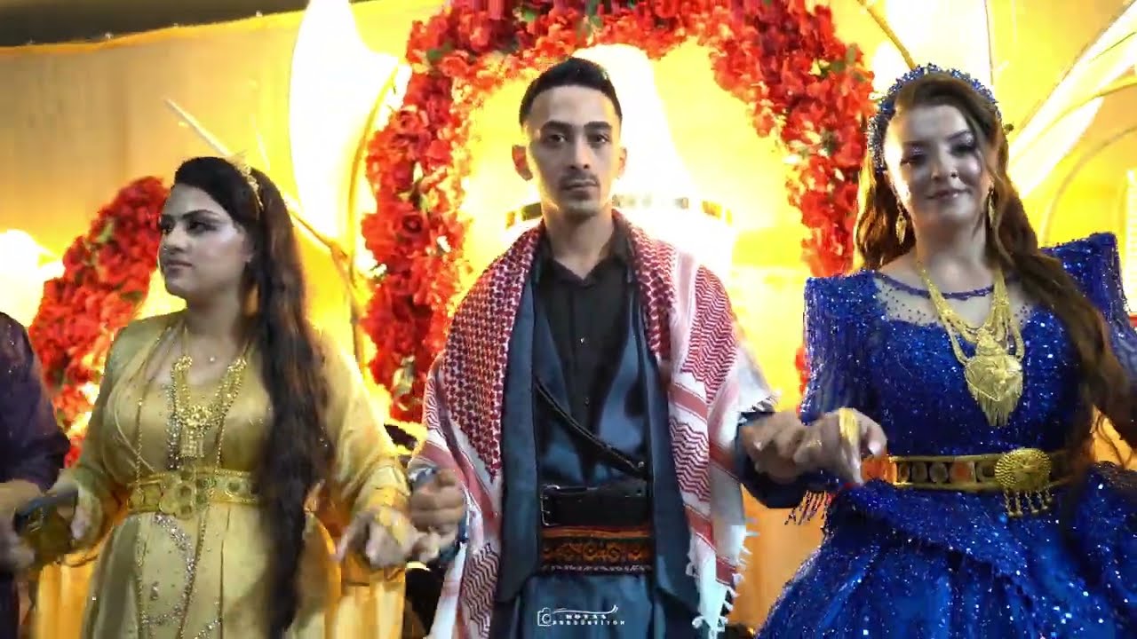 NURİ BOTAN - EMRULLAH  & NAZAR - FIRAT AİLESİ KINA GECESİ PART 2