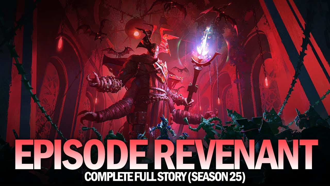 Episode Revenant - Complete Full Story (Season 25) [Destiny 2]