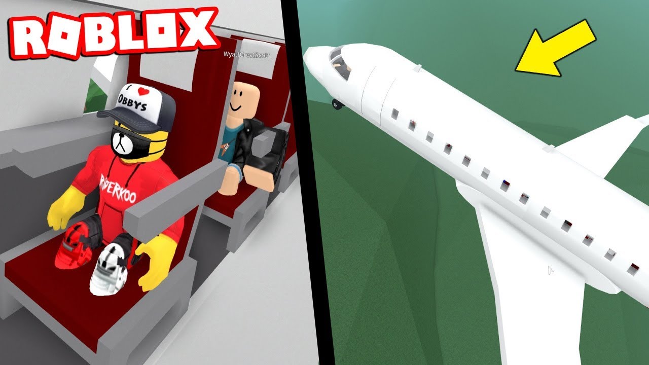 ROBLOX PŘÍBĚH LETADLO