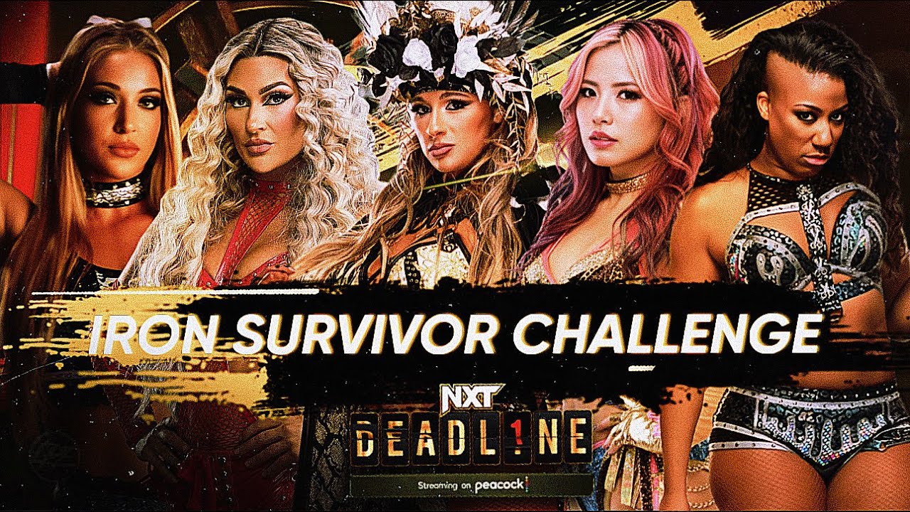 Bayne vs Shirakawa vs Athena vs Reid vs Dame - Iron Survivor Challenge