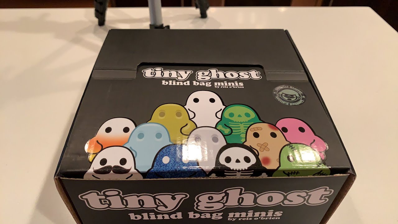 **FULL CASE** Bimtoy Tiny Ghost Blind Bag Minis