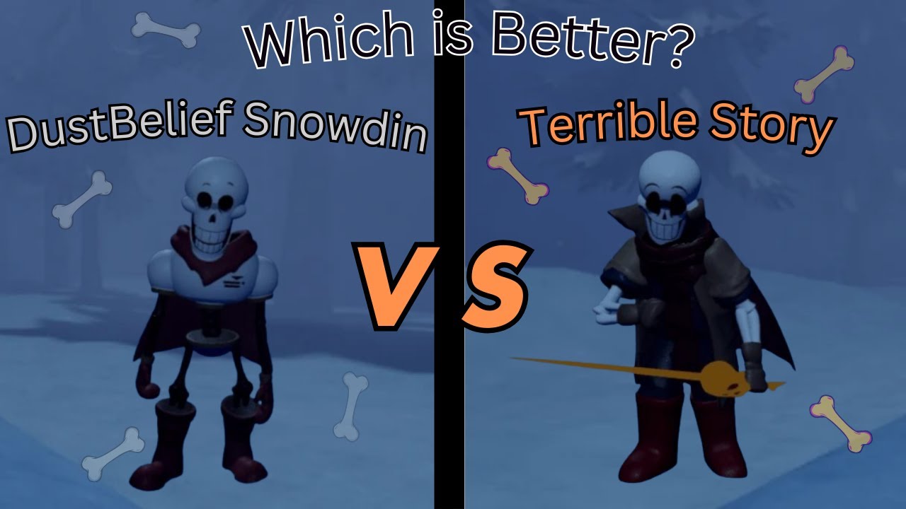 Which DustBelief Papyrus Upgrades are Actually The Best - Undertale Last Corridor