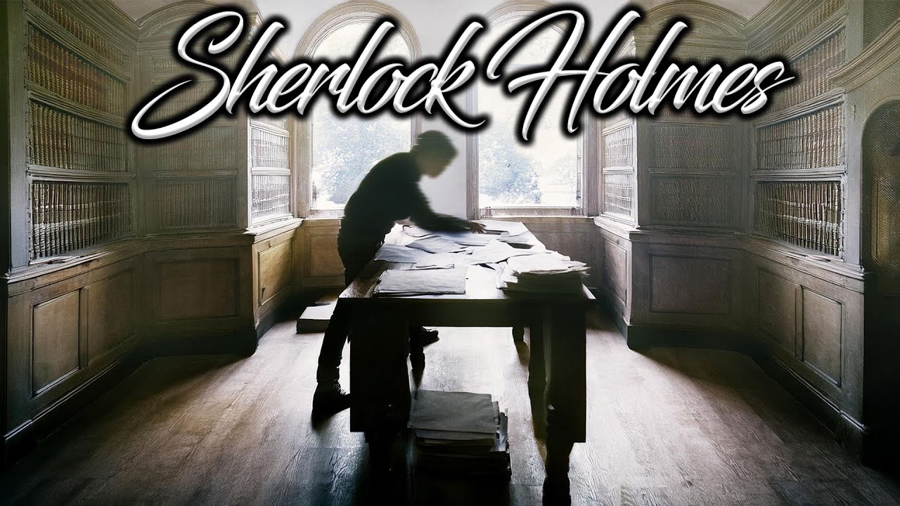 Livre audio vivant🎧 Les trois &eacute;tudiants 🎧 Sherlock Holmes