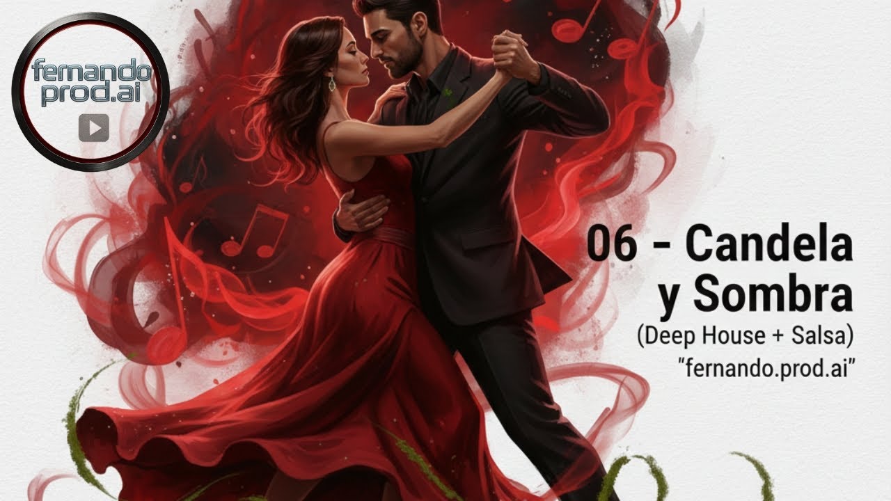 CANDELA Y SOMBRA 🌑 Deep House + Salsa (Latin Groove Nocturno) | Original