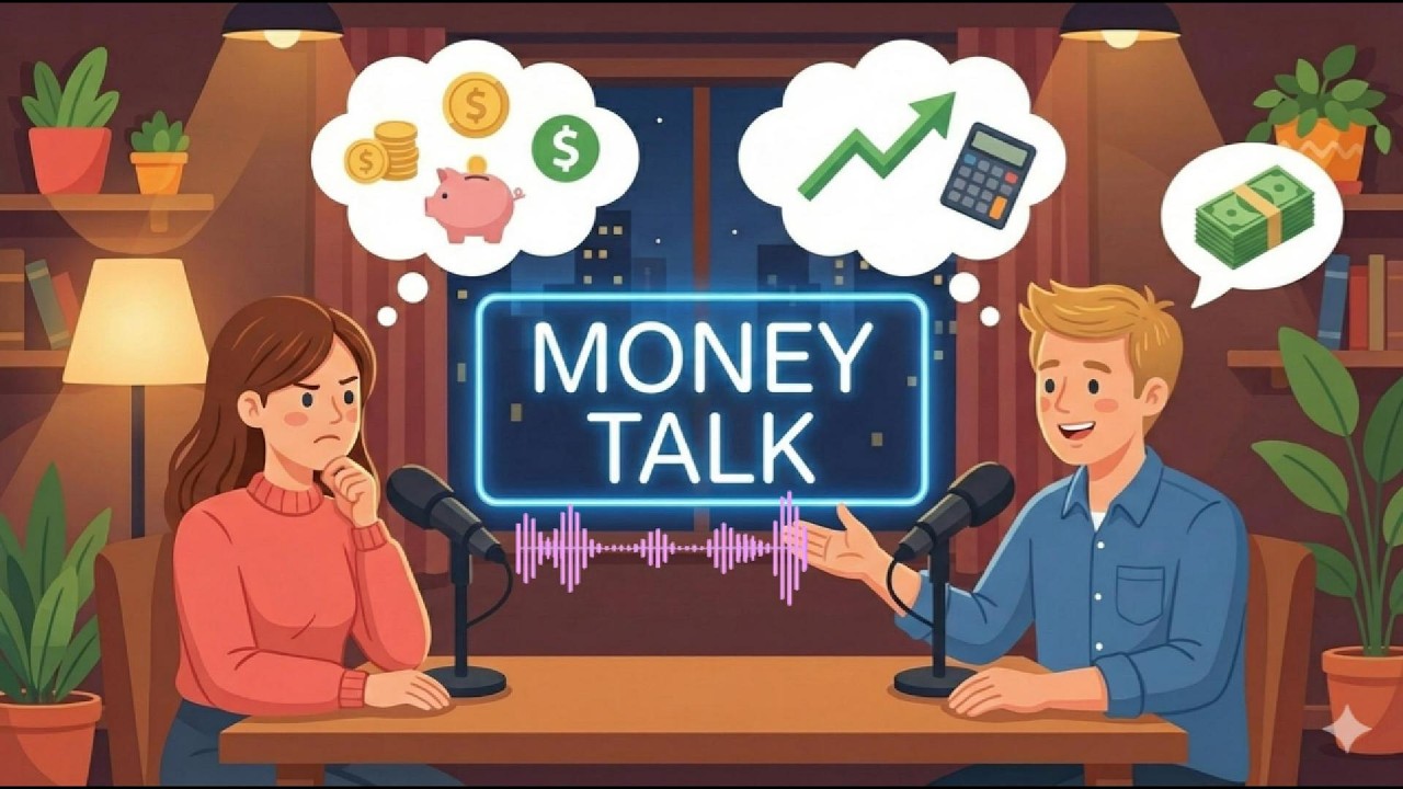 [Emily's English Channel] Let's talk about money