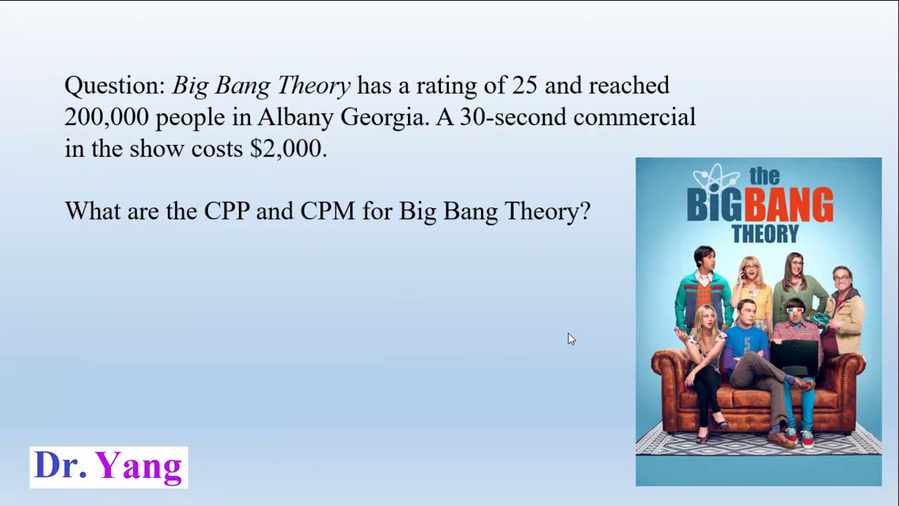 Advertising: Use CPP & CPM to compare advertising costs
