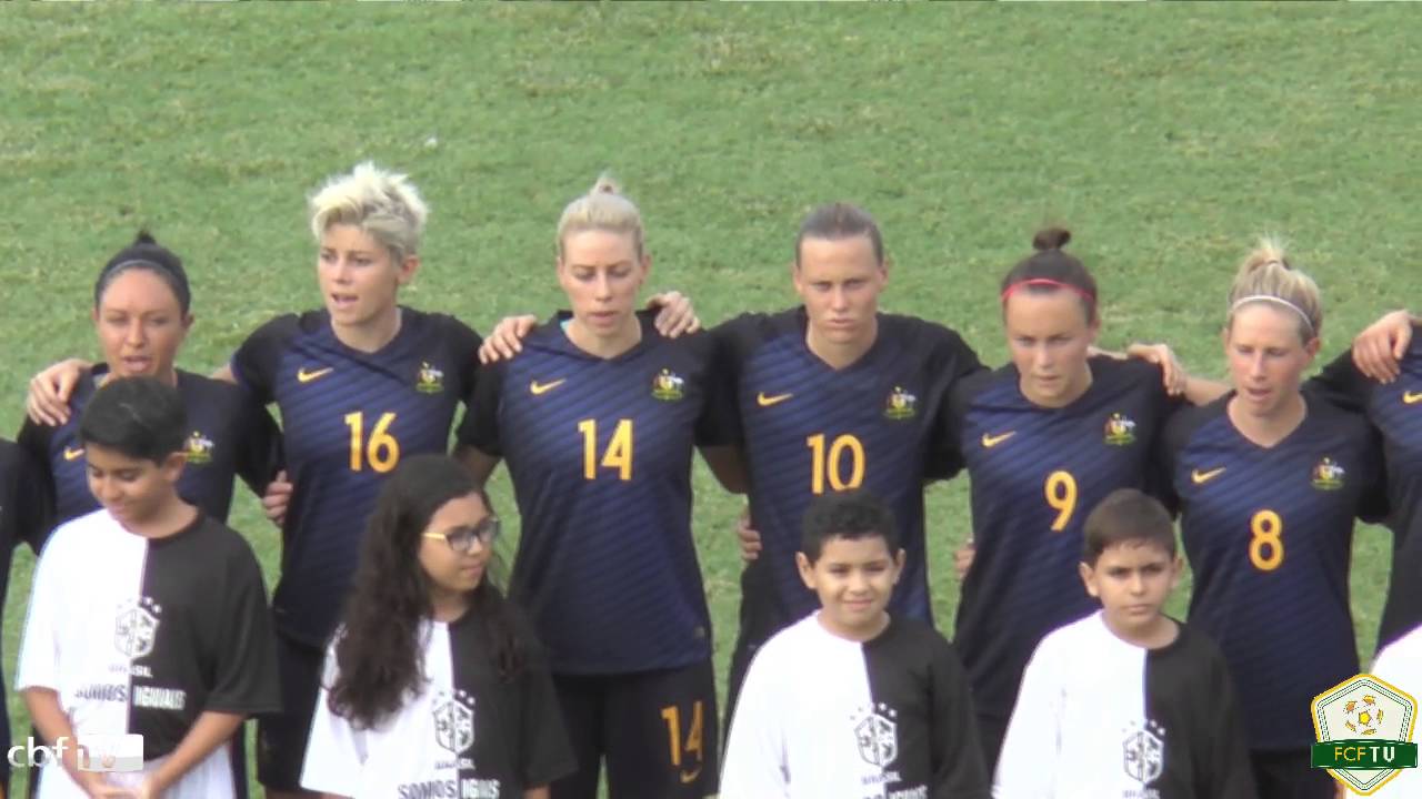 AMISTOSO DA SELEÇÃO FEMININA - BRASIL x AUSTRÁLIA - 23/07/2016 - AO VIVO