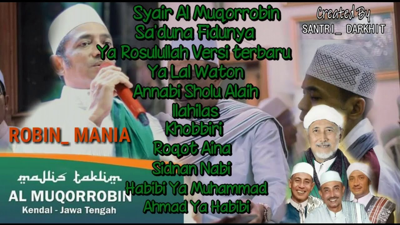 #ALMUQORROBIN #ROBINMANIAKENDAL #KENDAL FULL ALBUM AL MUQORROBIN 2020