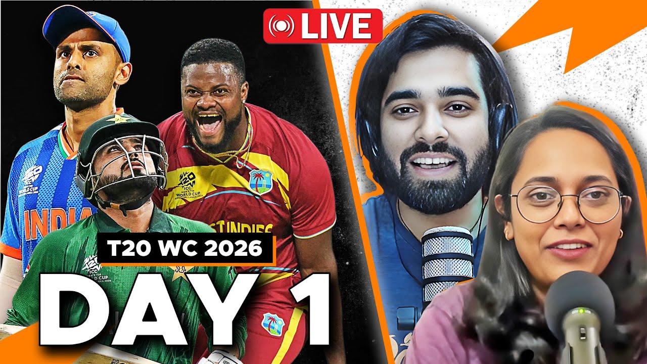 #T20WC2026 Day 1 Wrap! | #commbox | #INDvUSA #PAKvNED #WIvSCO