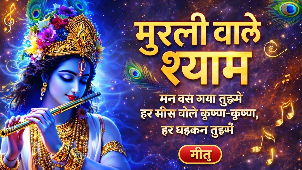 मुरली वाले श्याम 💙 | Heart Touching Shri Krishna Bhajan | New Krishna Song 2026