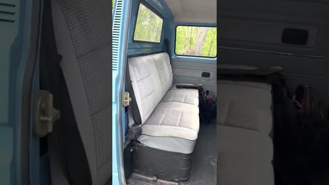 VW Doka Syncro Walk Around Pre Restoration