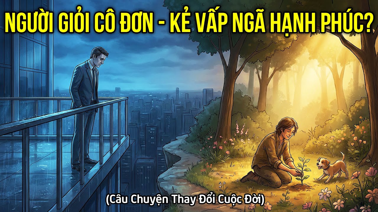 Tư Duy Nghịch Cảnh: Tại Sao Người Giỏi Thường Cô Đơn, Kẻ Vấp Ngã Lại Hạnh Phúc | Mật Mã Thành Công