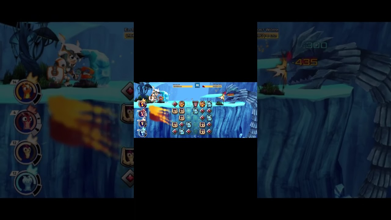 Eli Shane VS Frost Worm Short | Boss Battle | Frozen Depths | Slugterra Slug It Out 2