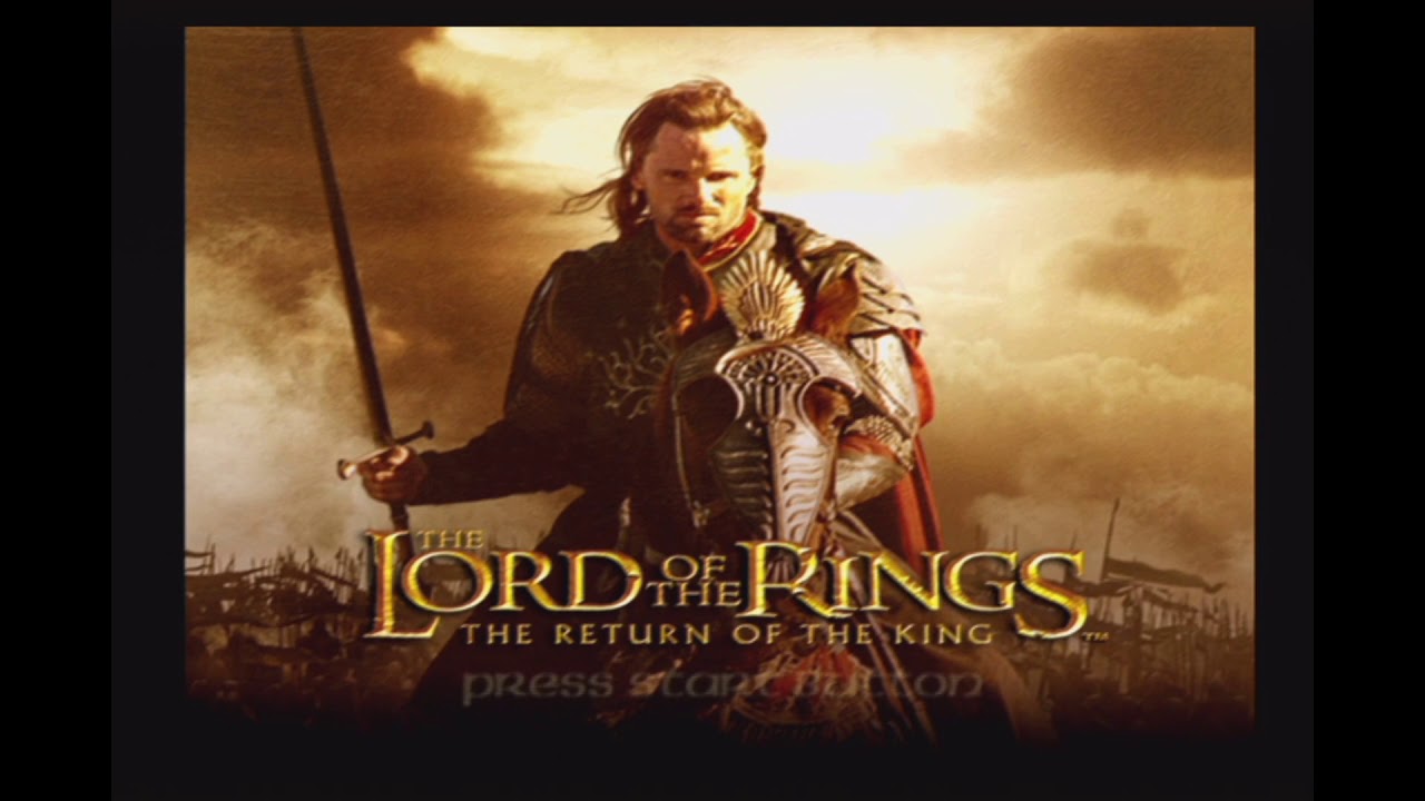 The Lord Of The Rings: The Return Of The King [PS2] Intro