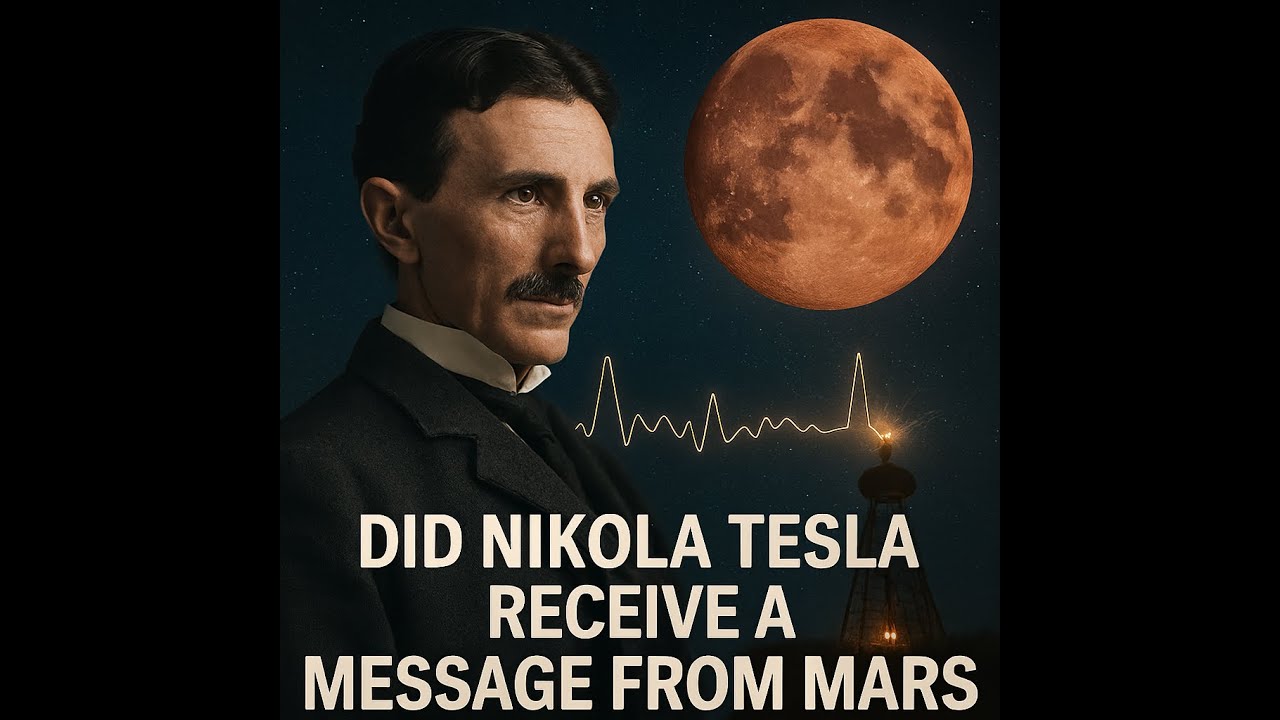 Did Nikola Tesla Receive a Message from Mars?