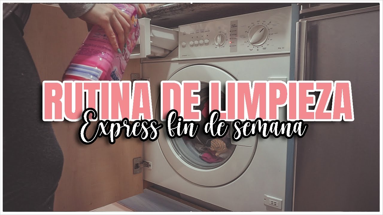 🧹 LIMPIEZA EXPRESS FIN DE SEMANA ⏳ | RUTINA DE LIMPIEZA | POWER HOUR | A mi manera