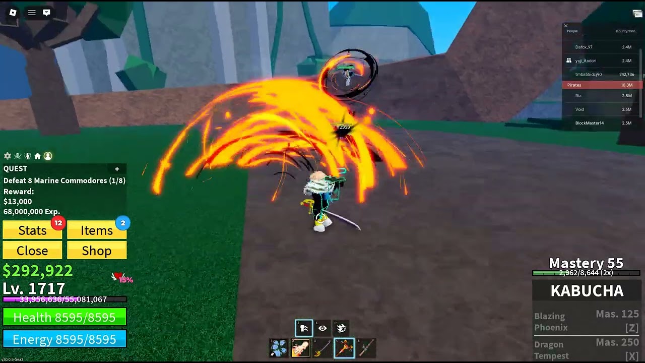 GRinding to level 1800 pt 1