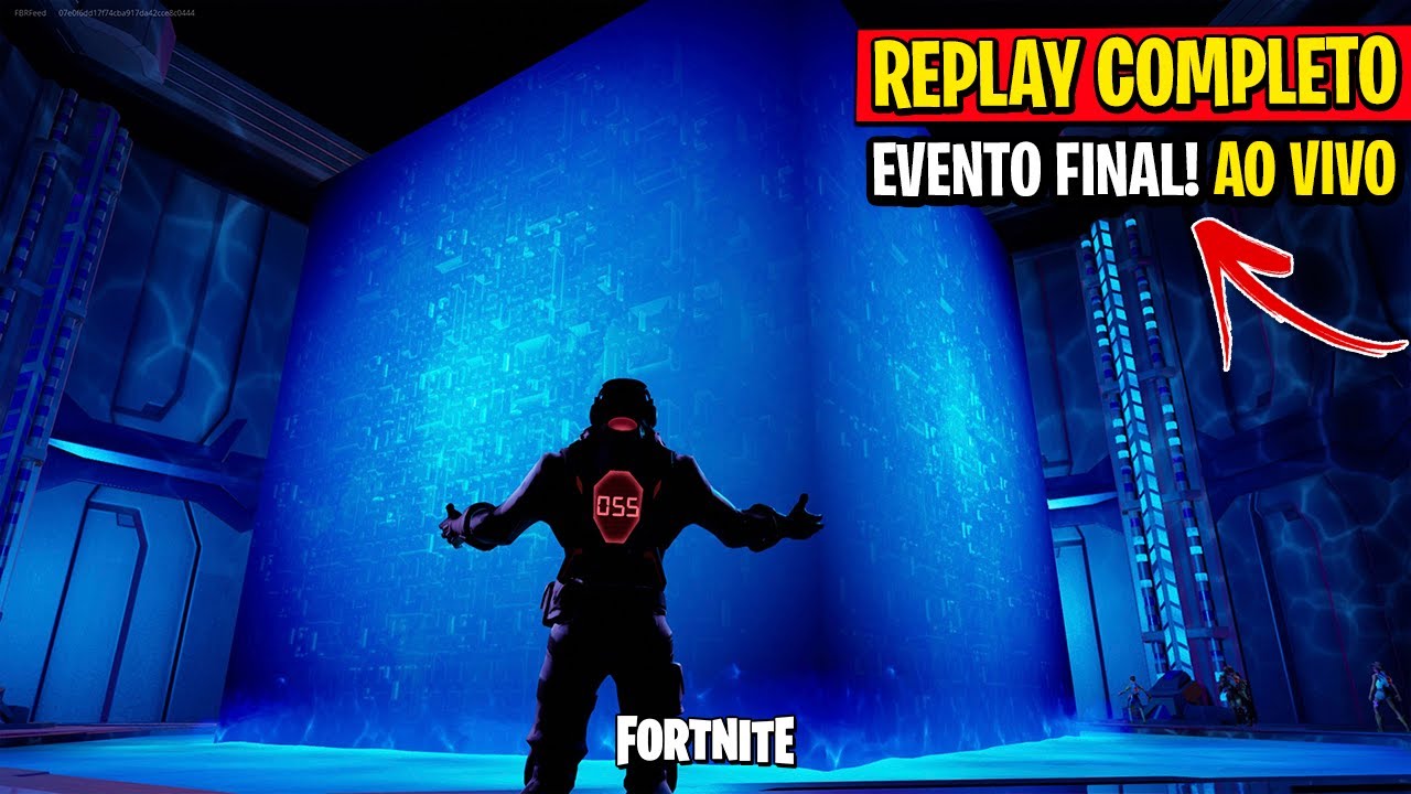 EVENTO FINAL DA TEMPORADA 7 | REPLAY COMPLETO | OPERAÇÃO CÉU EM CHAMAS FORTNITE