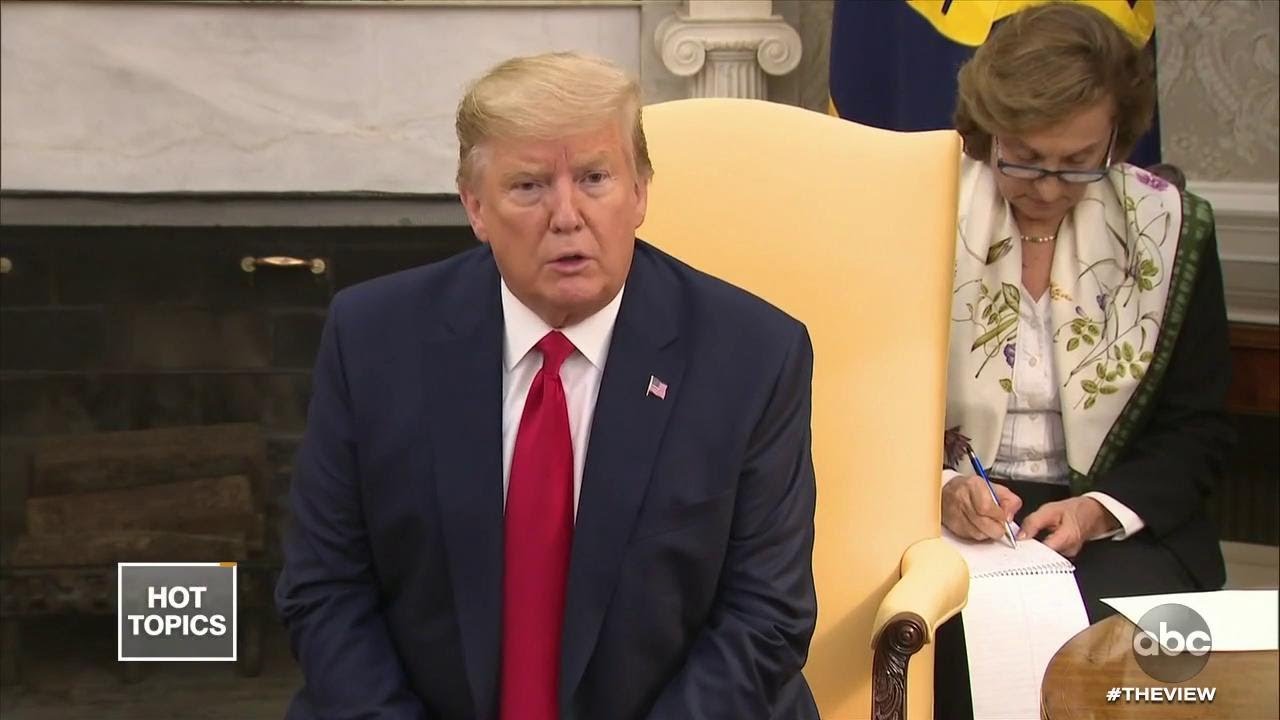 Trump’s Angry Letter To Pelosi, Part 1 | The View