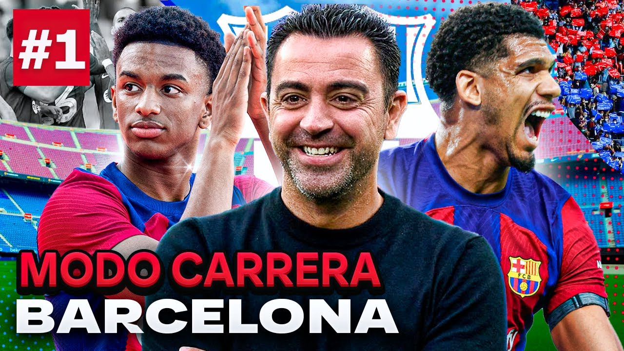 &iexcl;EMPIEZA LA NUEVA ERA! | FC 24 Modo Carrera: Barcelona #1