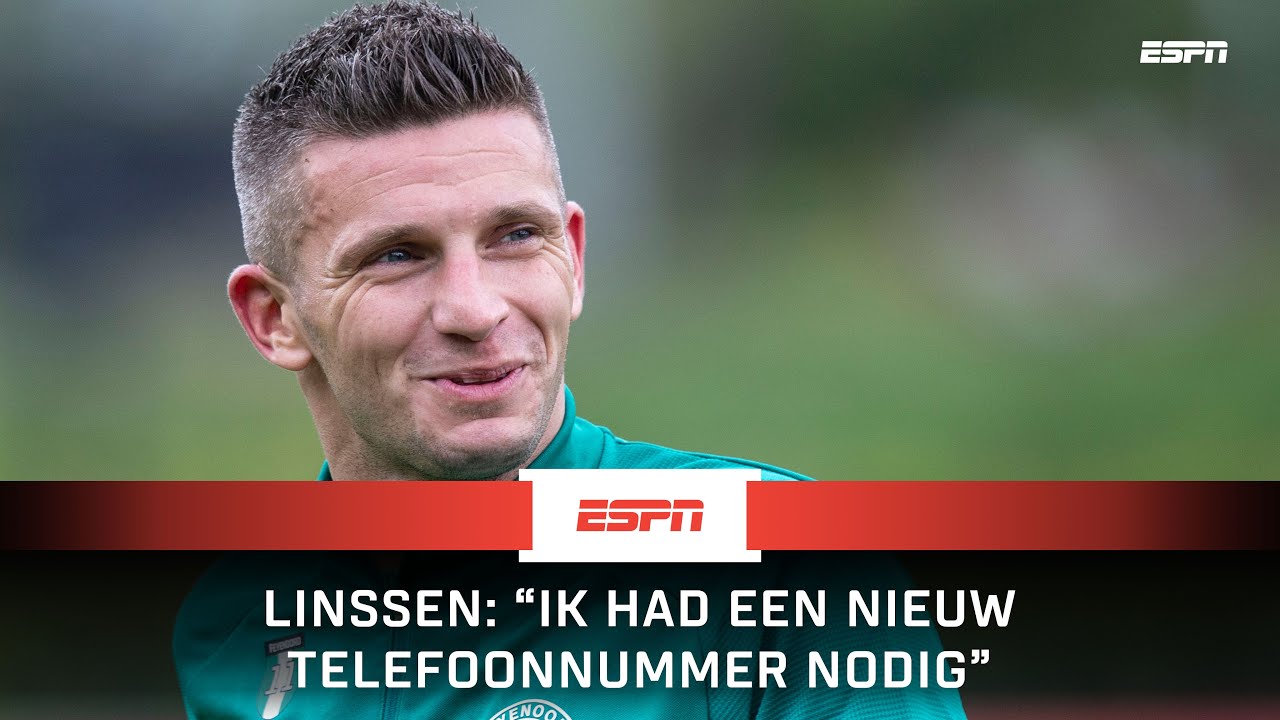 Linssen over Slot en de uitgelekte WhatsApp-chat 👀📲 | Interview | Trainingskamp Feyenoord