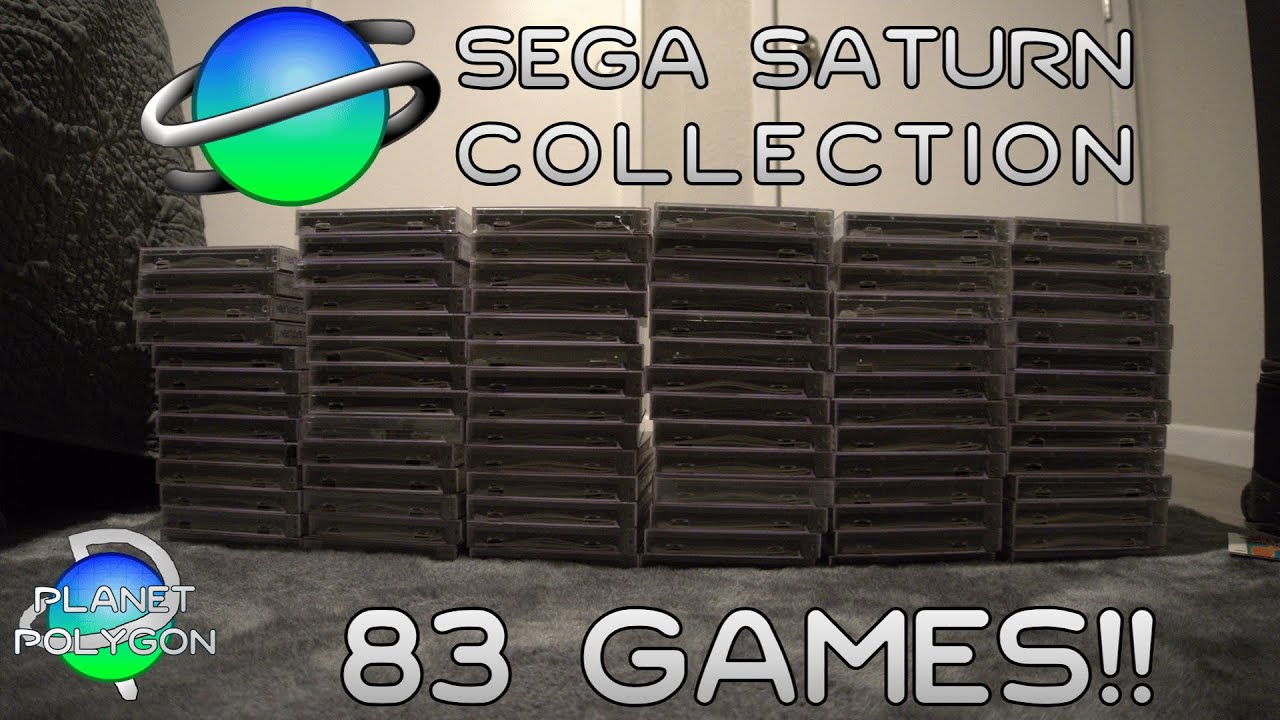 Sega Saturn Game Collection 2026 (83 games!)