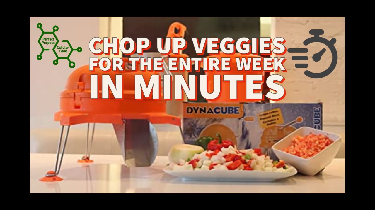 Meal Prep For The Entire Week In Minutes W/ DynaCube By Dynamic | How To Assemble Tutorial