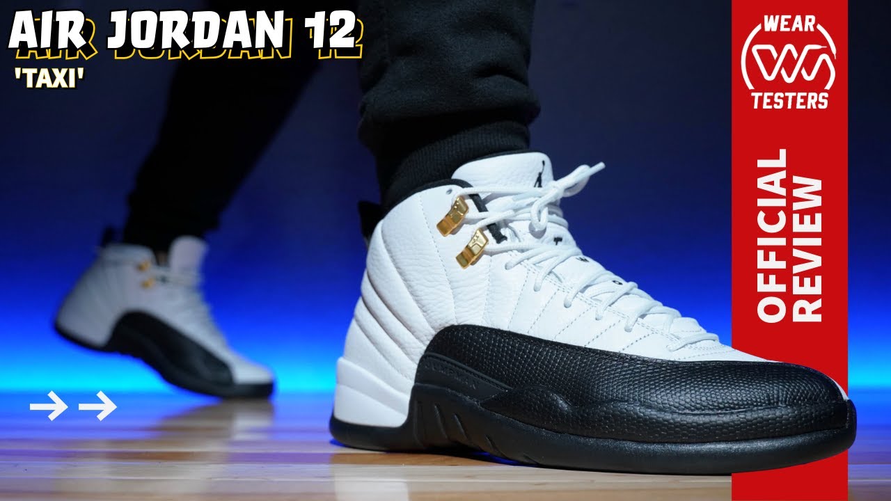 Air Jordan 12 Taxi 2025